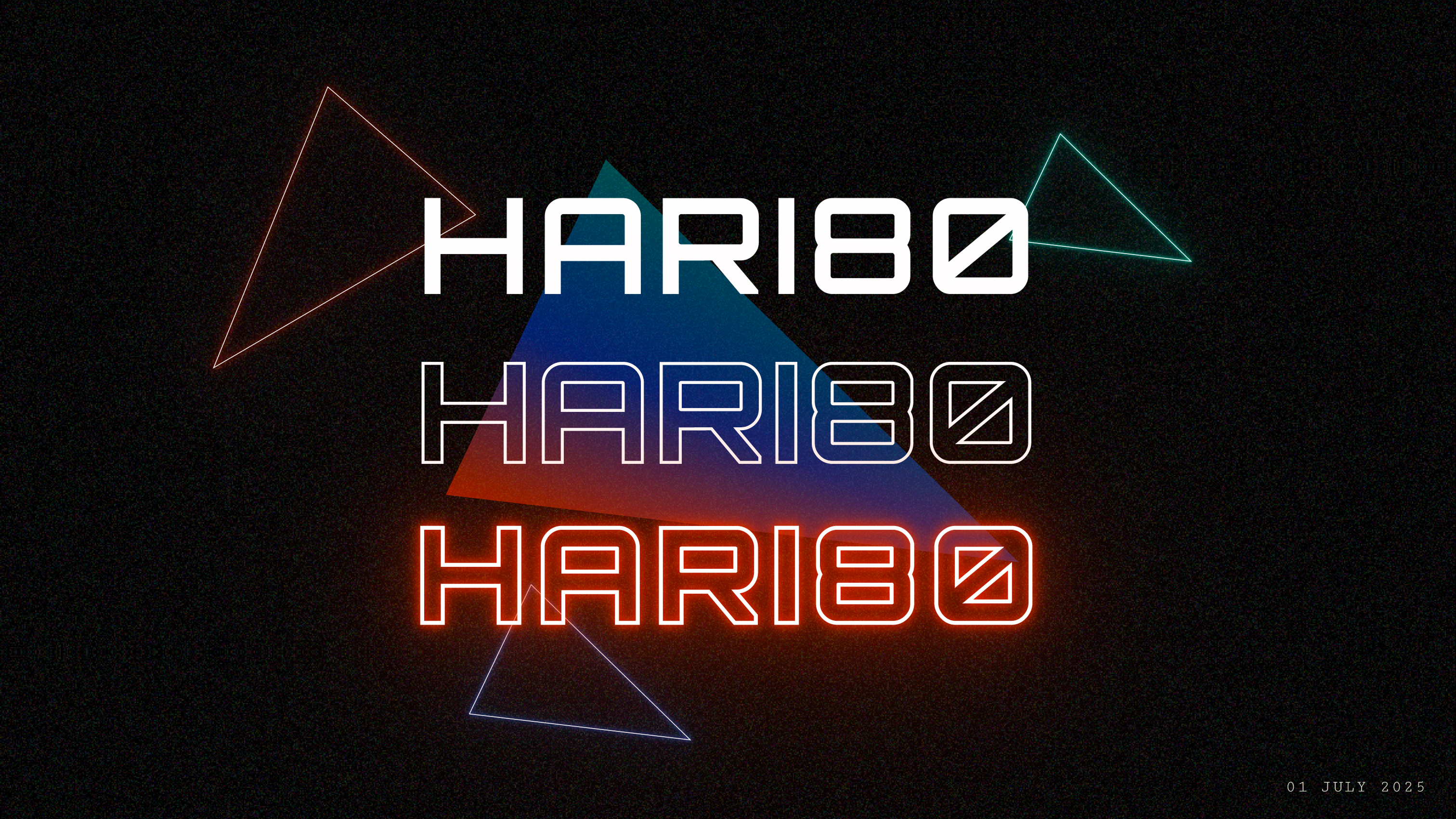 HARIBO — logo