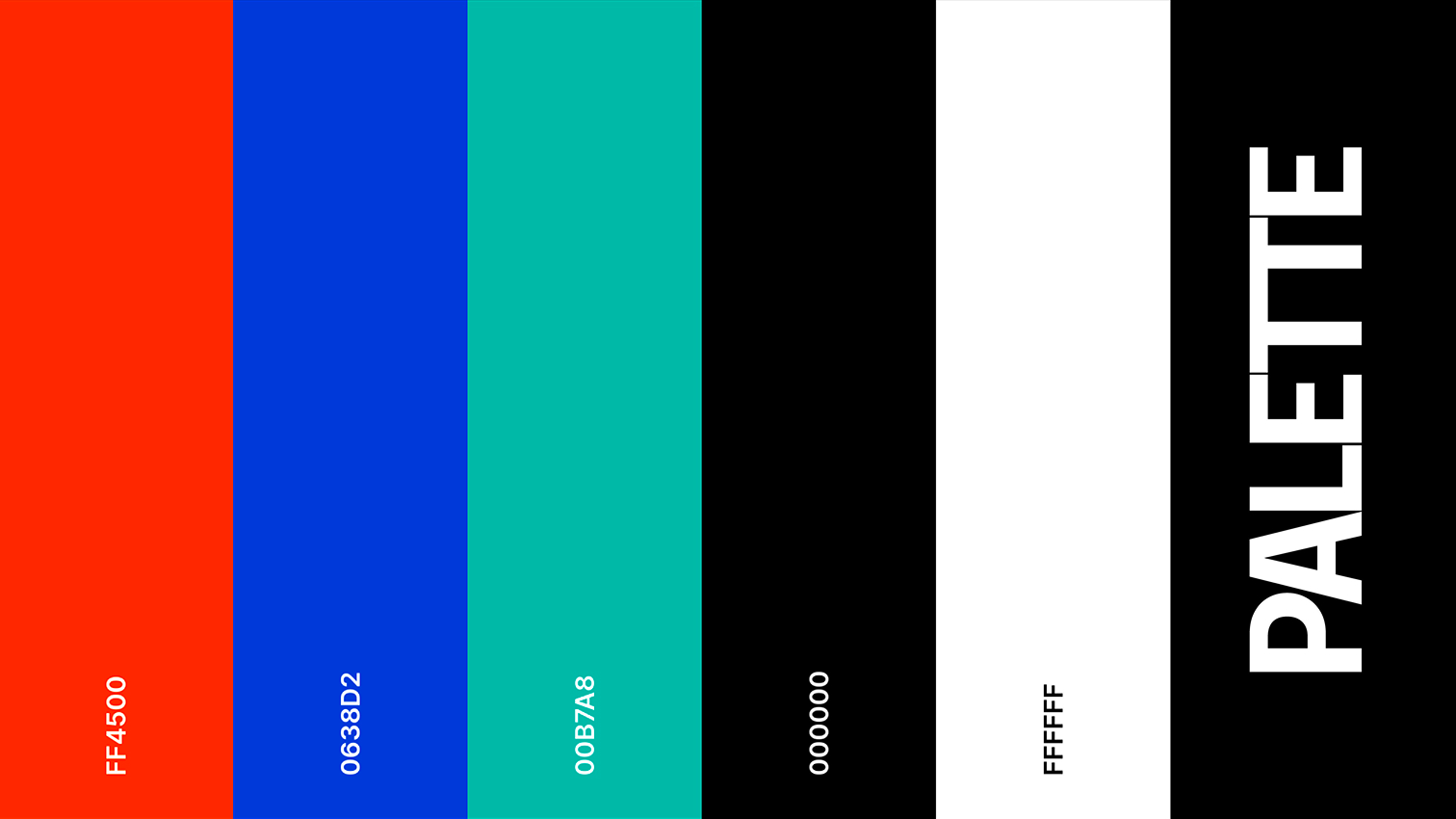 HARIBO — colour palette