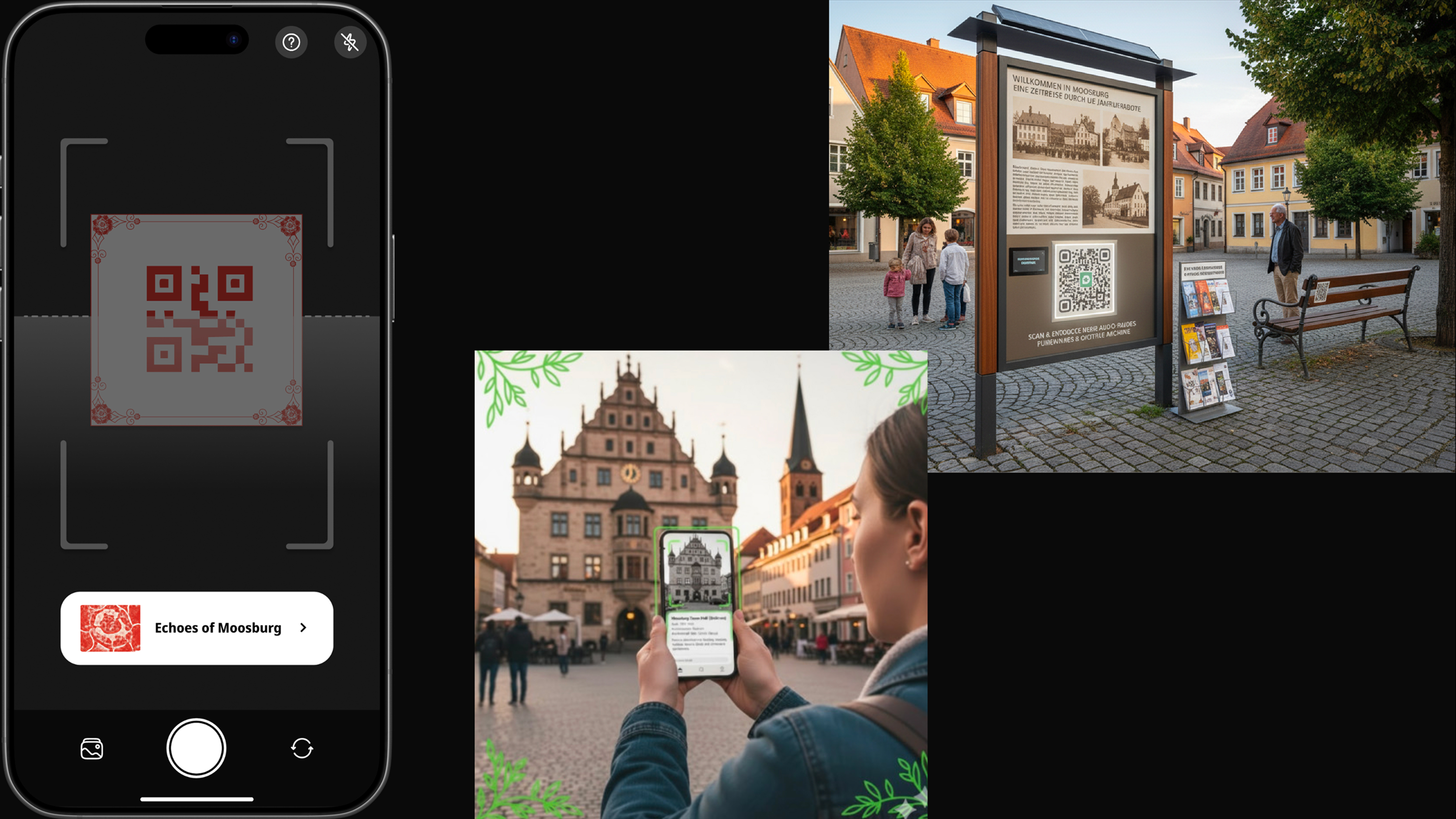 Moosburg — The QR Code as Key