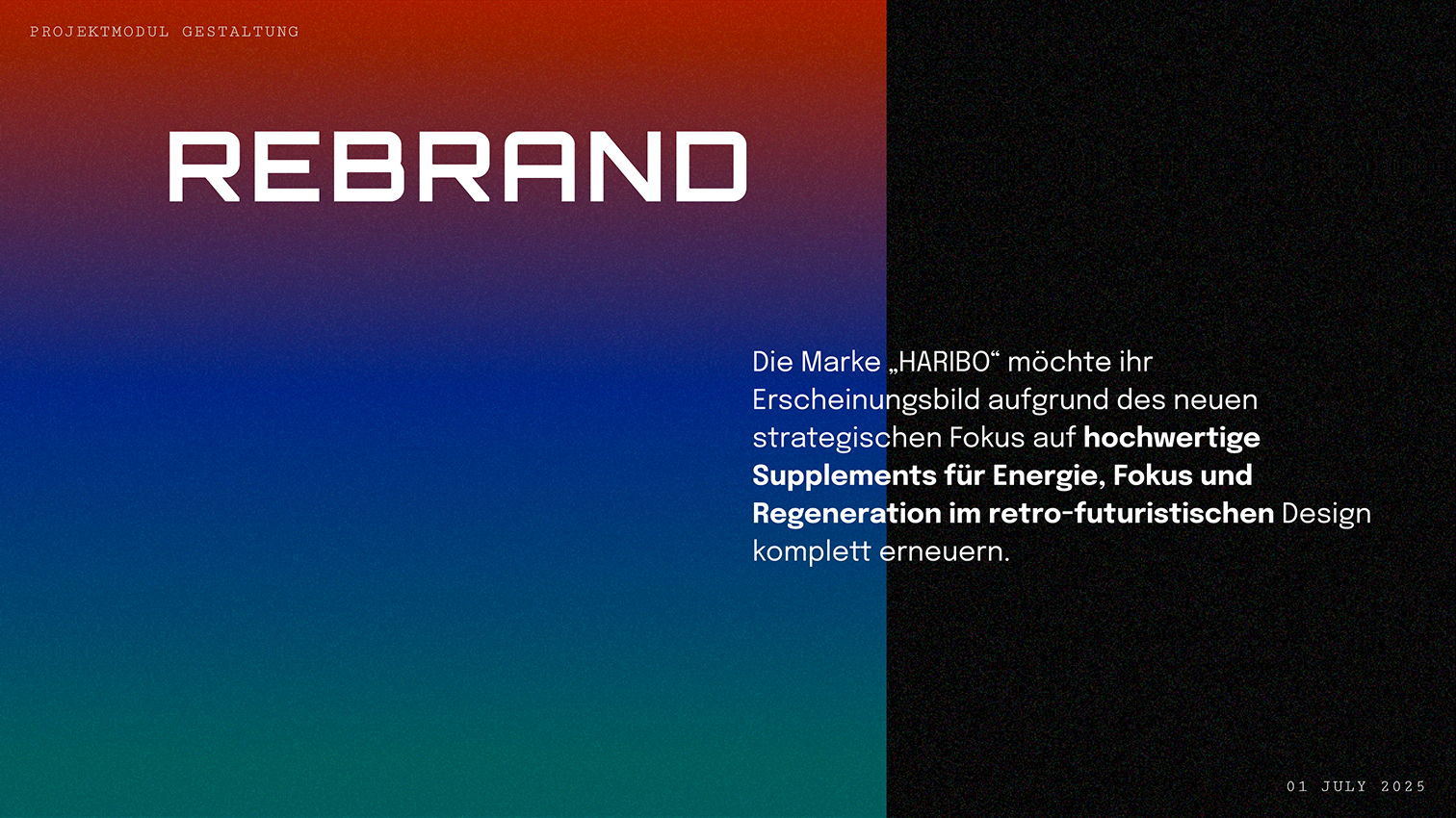 HARIBO — rebrand