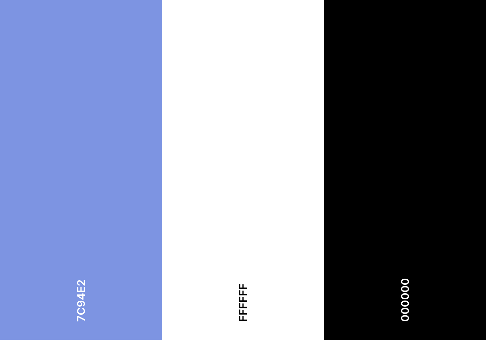 Spacey — colour palette